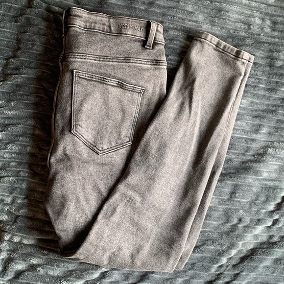 Noisy May Callie Skinny Jeans in Acid Black. Size 31x30. - Picture 1 of 6